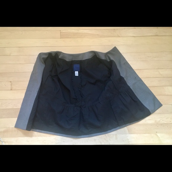 COPY - J. Crew Gray Suiting Peplum Blazer - Picture 8 of 13